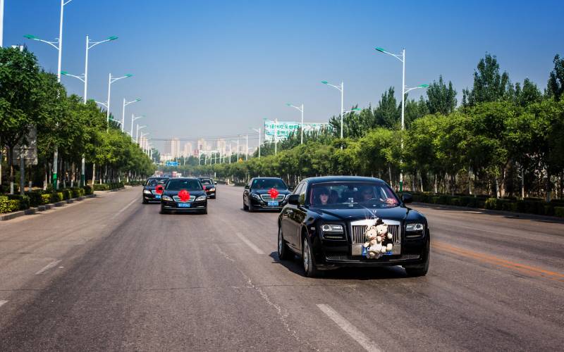 婚礼车队定制服务